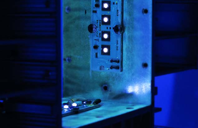 Startseite - Desinfektion und Luftentkeimung